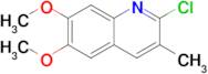 2-Chloro-6,7-dimethoxy-3-methylquinoline