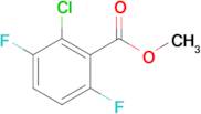 Methyl 2-chloro-3,6-difluorobenzoate