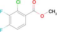 Methyl 2-chloro-3,4-difluorobenzoate