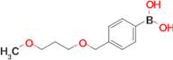 (4-((3-Methoxypropoxy)methyl)phenyl)boronic acid