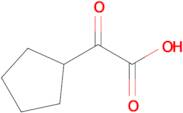 2-Cyclopentyl-2-oxoacetic acid