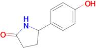 5-(4-Hydroxyphenyl)pyrrolidin-2-one