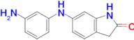 6-((3-Aminophenyl)amino)indolin-2-one