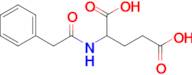 2-(2-Phenylacetamido)pentanedioic acid