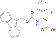 (R)-3-((((9H-Fluoren-9-yl)methoxy)carbonyl)amino)-3-(2-fluorophenyl)propanoic acid