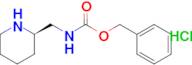 (R)-Benzyl (piperidin-2-ylmethyl)carbamate hydrochloride