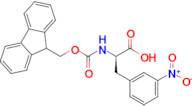 (R)-2-((((9H-Fluoren-9-yl)methoxy)carbonyl)amino)-3-(3-nitrophenyl)propanoic acid
