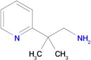 2-Methyl-2-(pyridin-2-yl)propan-1-amine