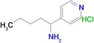 1-(Pyridin-4-yl)pentan-1-amine hydrochloride