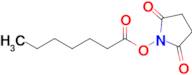 2,5-Dioxopyrrolidin-1-yl heptanoate