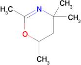 2,4,4,6-Tetramethyl-1-oxa-3-aza-2-cyclohexene