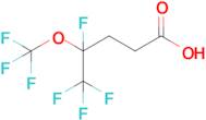 4,5,5,5-Tetrafluoro-4-(trifluoromethoxy)pentanoic acid