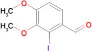 2-Iodo-3,4-dimethoxybenzaldehyde