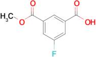 3-Fluoro-5-(methoxycarbonyl)benzoic acid