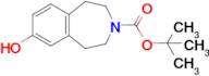 tert-Butyl 7-hydroxy-1,2,4,5-tetrahydro-3H-benzo[d]azepine-3-carboxylate