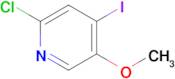 2-Chloro-4-iodo-5-methoxypyridine