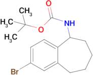 tert-Butyl (2-bromo-6,7,8,9-tetrahydro-5H-benzo[7]annulen-5-yl)carbamate