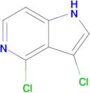 3,4-Dichloro-1H-pyrrolo[3,2-c]pyridine