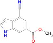 Methyl 4-cyano-1H-indole-6-carboxylate