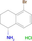 (R)-5-Bromo-1,2,3,4-tetrahydronaphthalen-1-amine hydrochloride