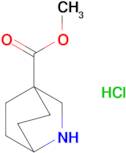 Methyl 2-azabicyclo[2.2.2]octane-4-carboxylate hydrochloride