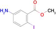 Methyl 5-amino-2-iodobenzoate