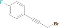 1-(3-Bromoprop-1-yn-1-yl)-4-fluorobenzene