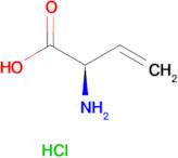 (R)-2-Aminobut-3-enoic acid hydrochloride