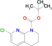 tert-Butyl 7-chloro-3,4-dihydro-1,8-naphthyridine-1(2H)-carboxylate