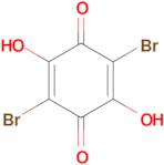 2,5-Dibromo-3,6-dihydroxycyclohexa-2,5-diene-1,4-dione