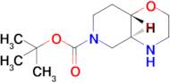 tert-Butyl (4aS,8aS)-hexahydro-2H-pyrido[4,3-b][1,4]oxazine-6(5H)-carboxylate