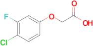 2-(4-Chloro-3-fluorophenoxy)acetic acid