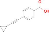 4-(Cyclopropylethynyl)benzoic acid