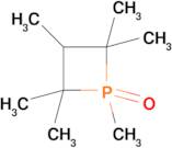 1,2,2,3,4,4-Hexamethylphosphetane 1-oxide