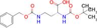 (R)-4-(((Benzyloxy)carbonyl)amino)-2-((tert-butoxycarbonyl)amino)butanoic acid