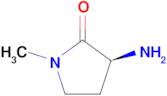 (S)-3-Amino-1-methylpyrrolidin-2-one