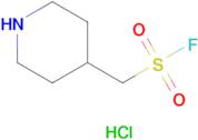 Piperidin-4-ylmethanesulfonyl fluoride hydrochloride