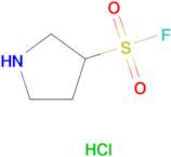 Pyrrolidine-3-sulfonyl fluoride hydrochloride