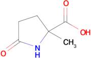 2-Methyl-5-oxopyrrolidine-2-carboxylic acid