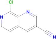 8-Chloro-1,7-naphthyridine-3-carbonitrile