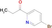 1-(5-Bromopyridin-2-yl)propan-1-one