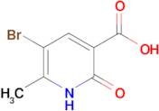 5-Bromo-6-methyl-2-oxo-1,2-dihydropyridine-3-carboxylic acid