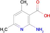 2-Amino-4,6-dimethylnicotinic acid