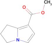 Methyl 2,3-dihydro-1H-pyrrolizine-7-carboxylate