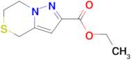 Ethyl 6,7-dihydro-4H-pyrazolo[5,1-c][1,4]thiazine-2-carboxylate