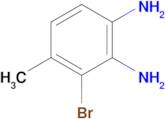 3-Bromo-4-methylbenzene-1,2-diamine