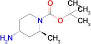 tert-Butyl (2S,4R)-4-amino-2-methylpiperidine-1-carboxylate