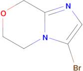 3-Bromo-5,6-dihydro-8H-imidazo[2,1-c][1,4]oxazine