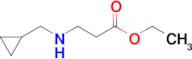 Ethyl 3-[(cyclopropylmethyl)amino]propanoate