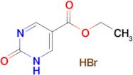 Ethyl 2-oxo-1,2-dihydropyrimidine-5-carboxylate hydrobromide